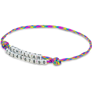 Adresówka na lince paracordowej