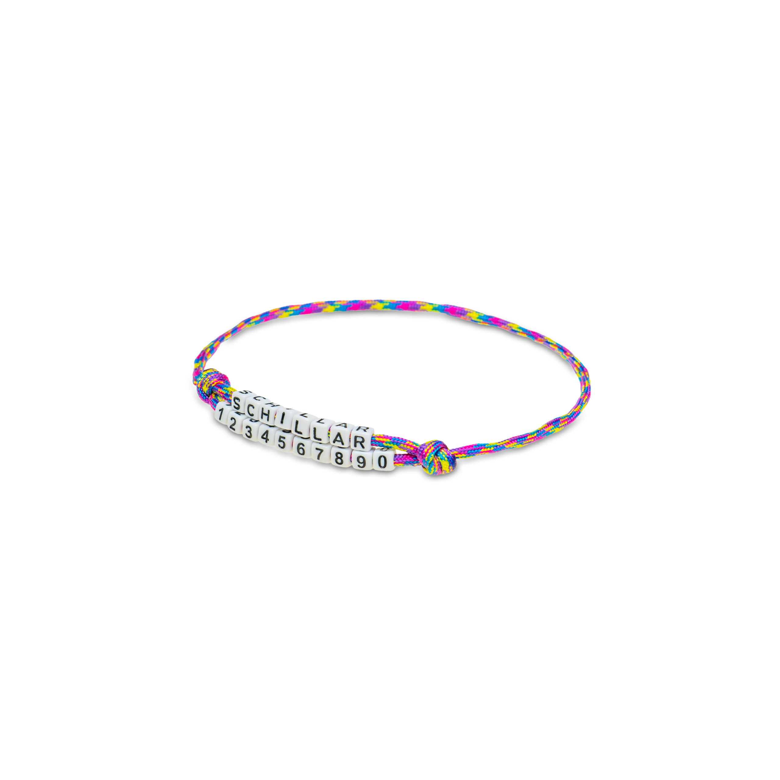 Adresówka na lince paracordowej