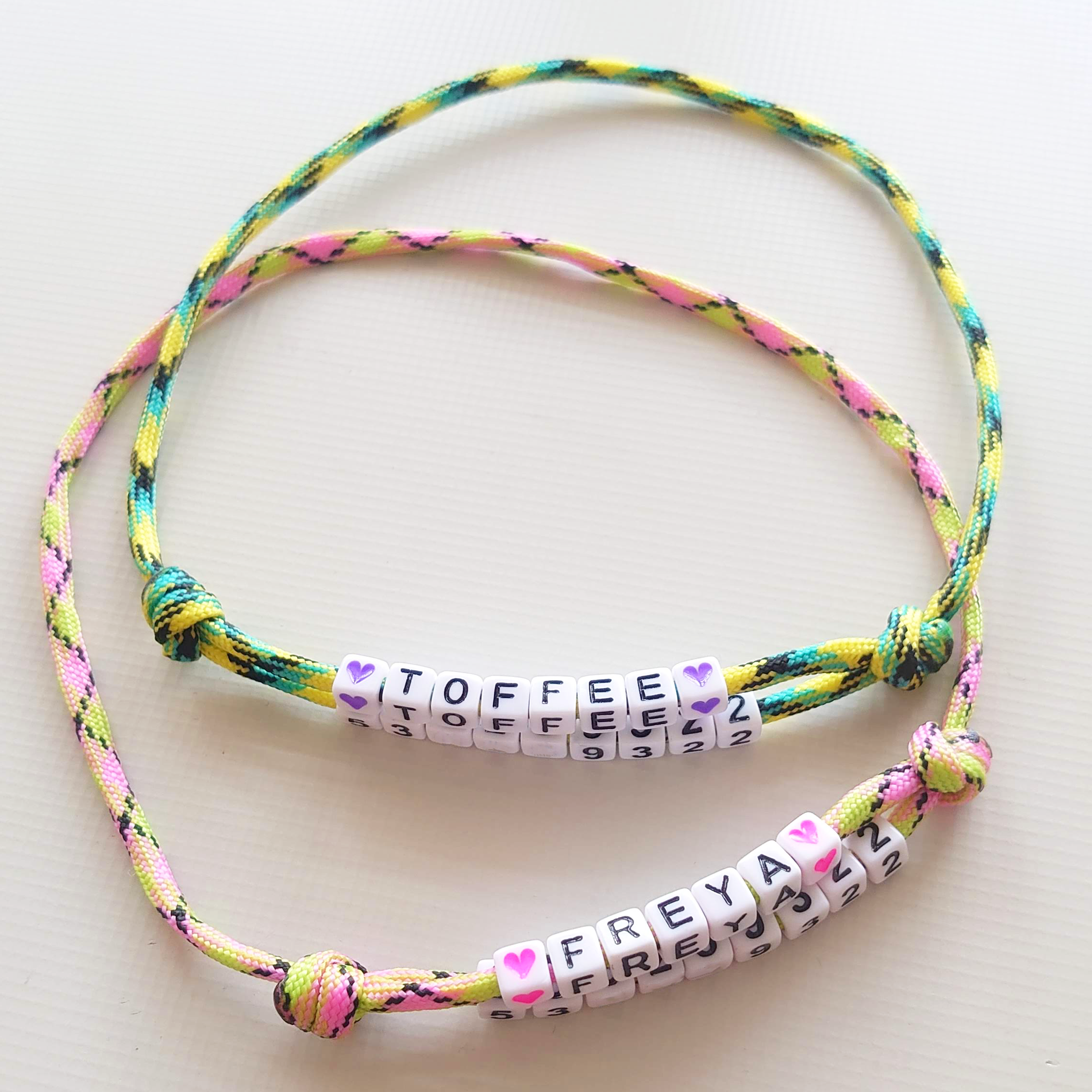 Adresówka na lince paracordowej - obrazek 4