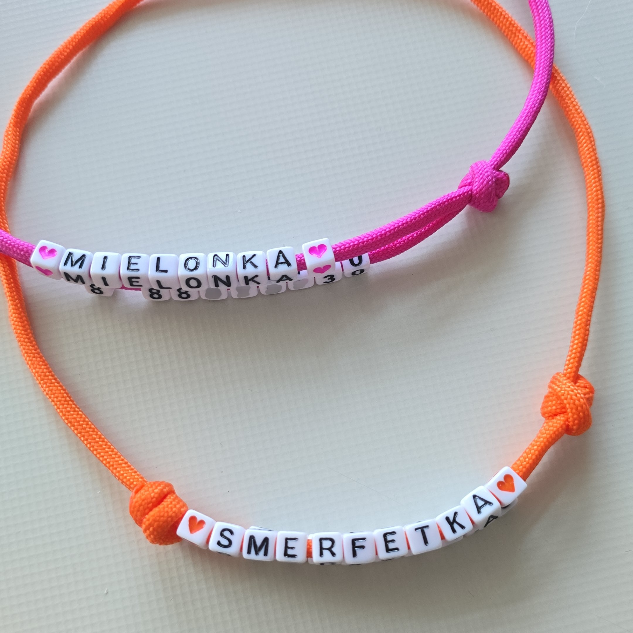 Adresówka na lince paracordowej - obrazek 3