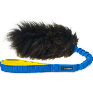 Szarpak z owcy naturalnej brąz