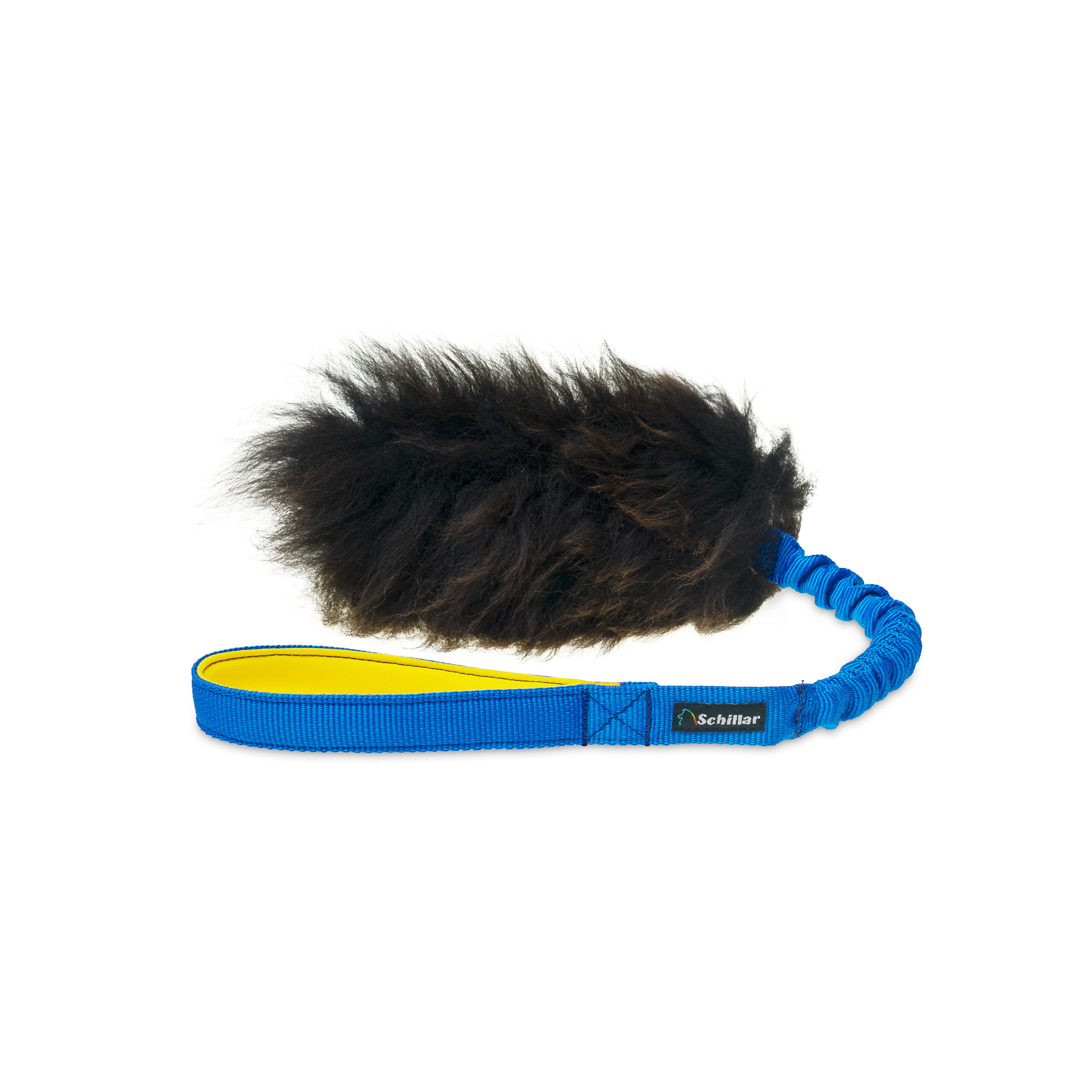 Szarpak z owcy naturalnej brąz