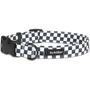 Obroża na klamrę szachownica