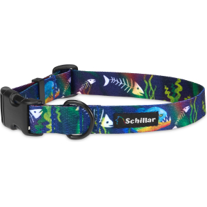 Obroża na klamrę piranie