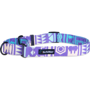 Obroża martingale aztec