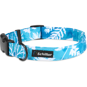 Obroża na klamrę miętowe rośliny