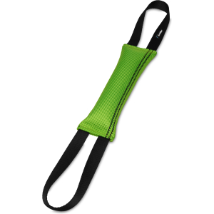 Szarpak z węża strażackiego zielony