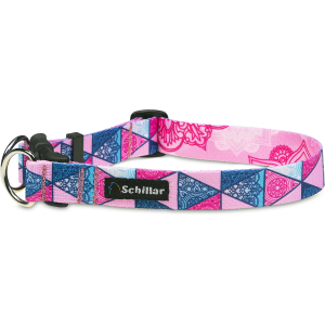 Obroża double lock Ale mandale!