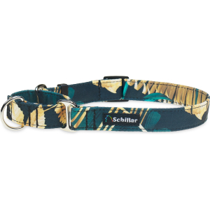Obroża martingale emerald & golden leaves