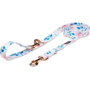 Smycz przepinana akwarelowe kwiaty