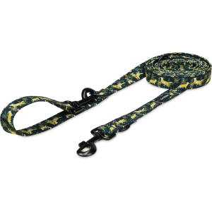 Smycz przepinana Złote liski