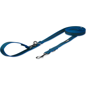 Smycz przepinana niebieska antypoślizgowa