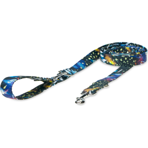 Smycz przepinana fantazyjne liście