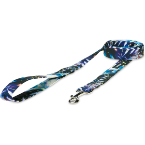 Smycz miejska fantazyjne liście