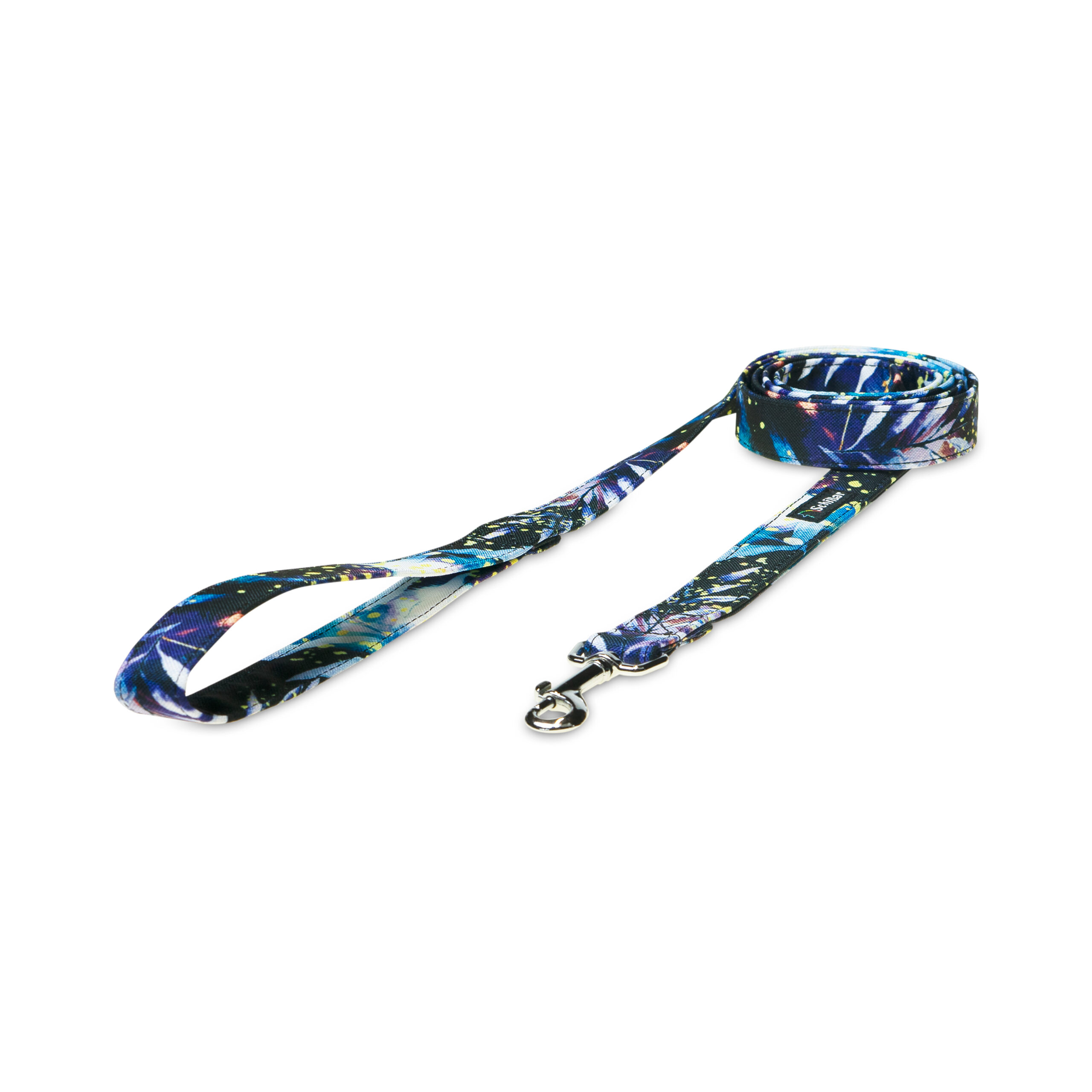 Smycz miejska fantazyjne liście