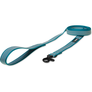 Smycz miejska turkusowa antypoślizgowa