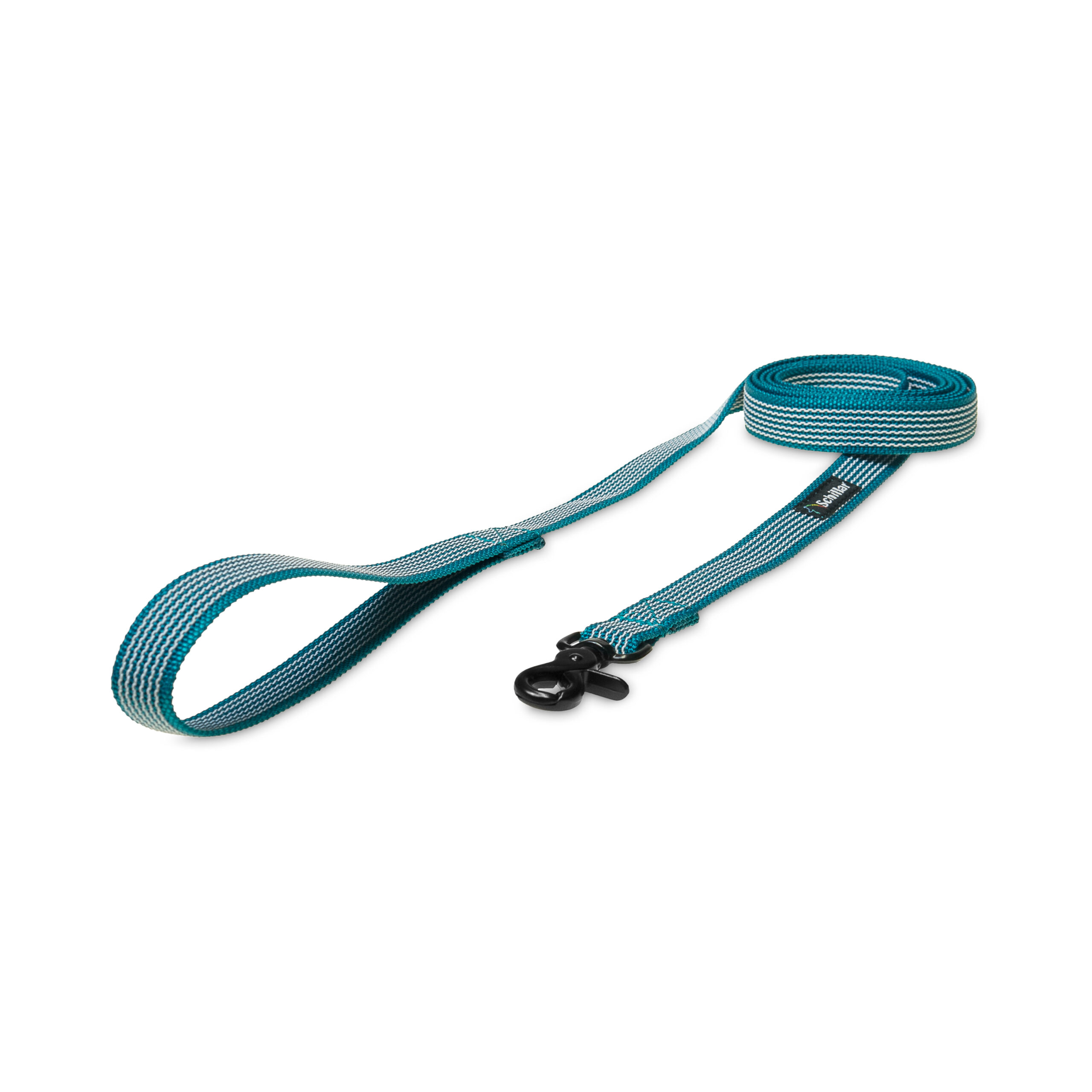 Smycz miejska turkusowa antypoślizgowa