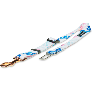 Pas samochodowy akwarelowe kwiaty