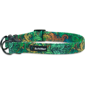 Obroża double lock Wavy grass