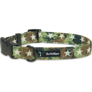 Obroża na klamrę military star