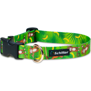 Obroża na klamrę małpki