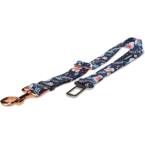 Pas samochodowy small white flowers