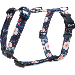 Szelki guard small white flowers