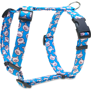 Szelki guard świnki niebieskie