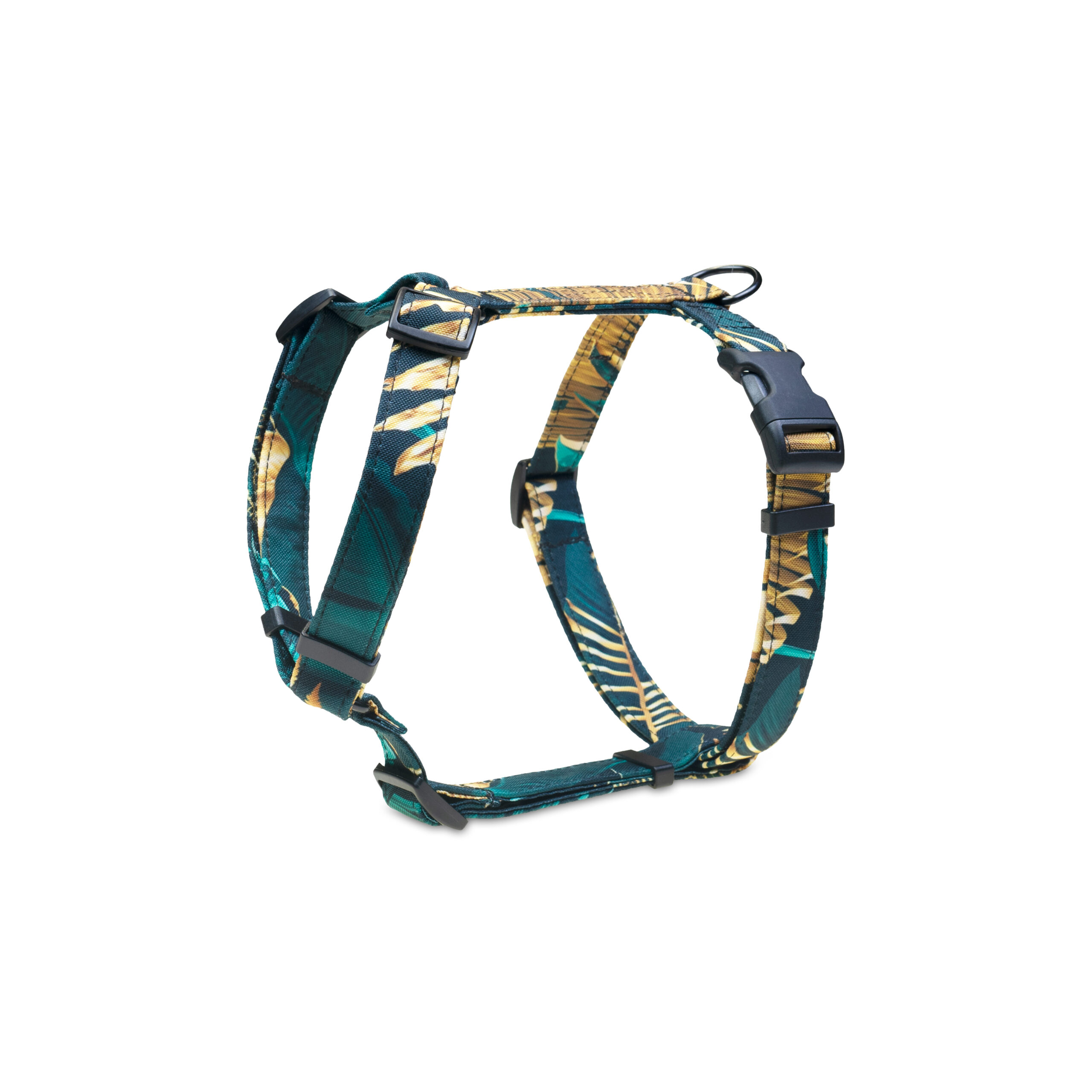 Szelki guard emerald & golden leaves