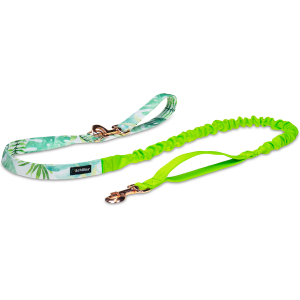 Smycz z amortyzatorem Liście