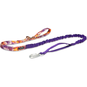 Smycz z amortyzatorem Jesienne kwiaty