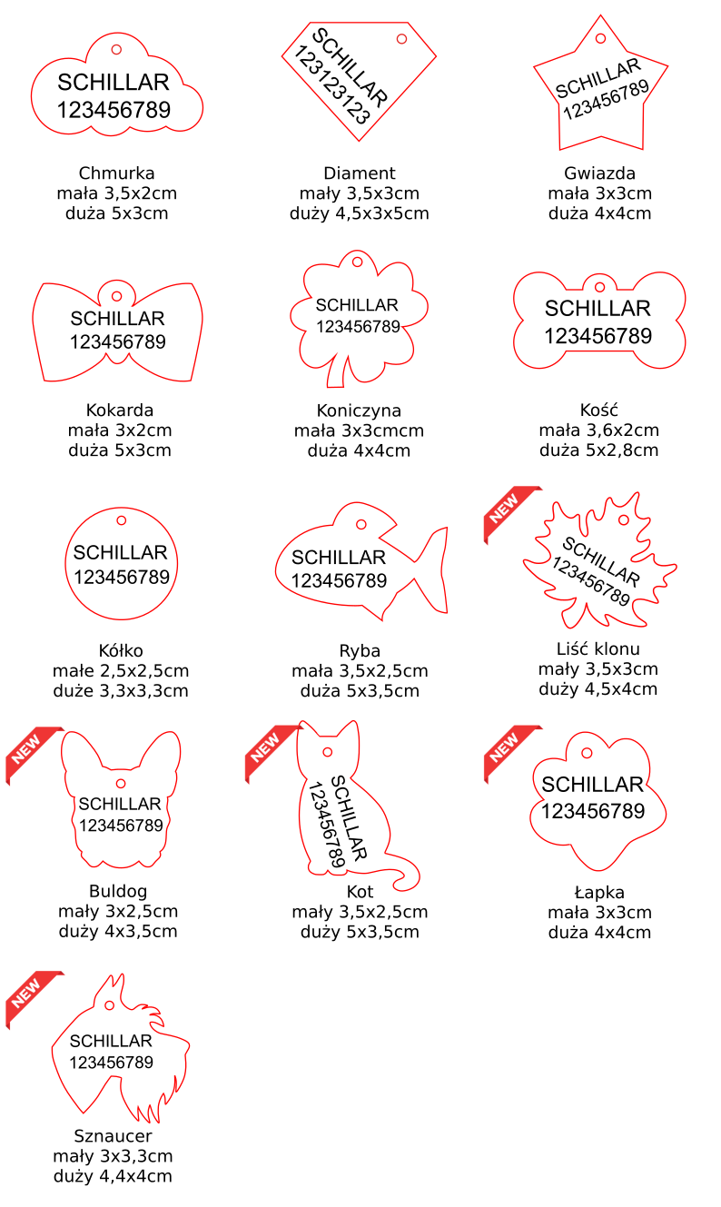 Adresówka z grawerem - obrazek 3