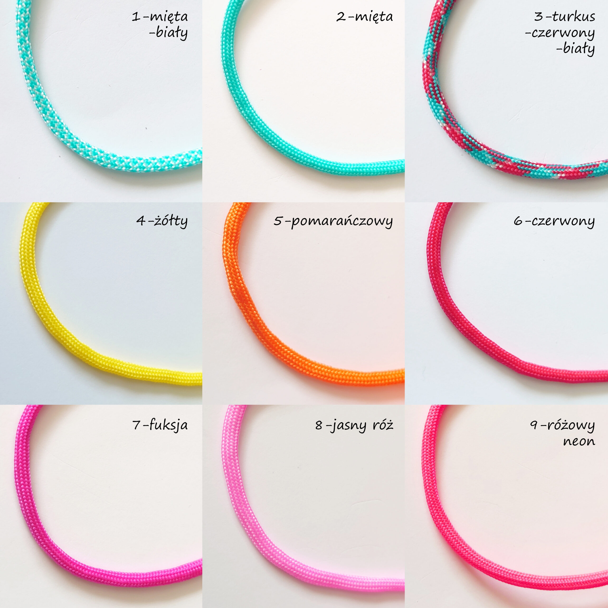 Adresówka na lince paracordowej - obrazek 5