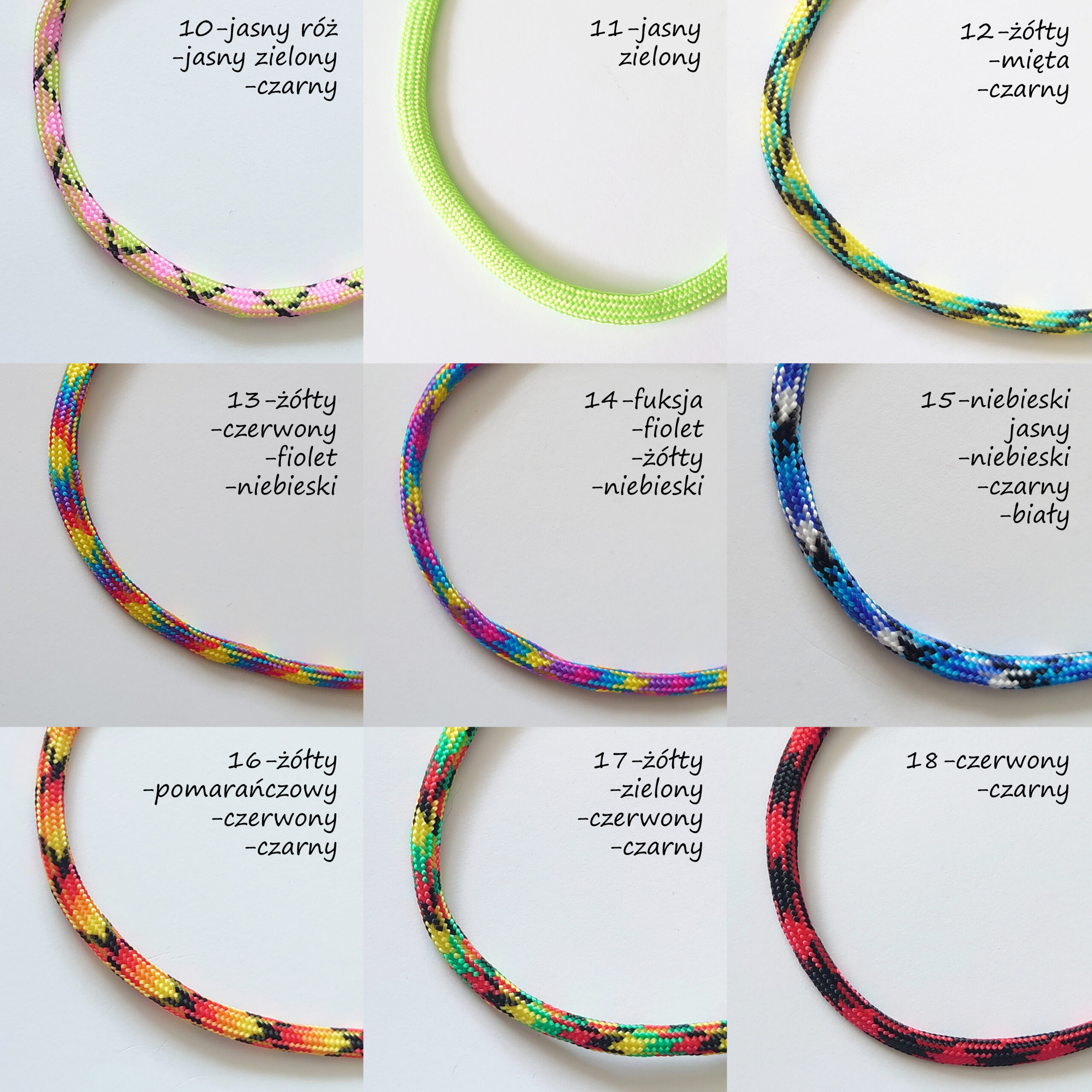 Adresówka na lince paracordowej - obrazek 6