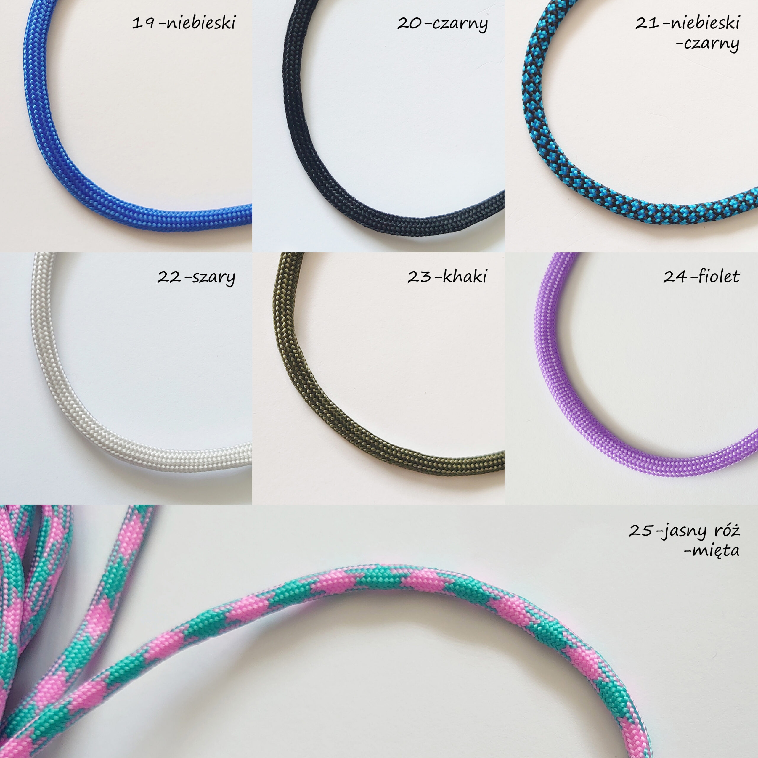 Adresówka na lince paracordowej - obrazek 7