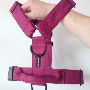 Szelki guard bordowe