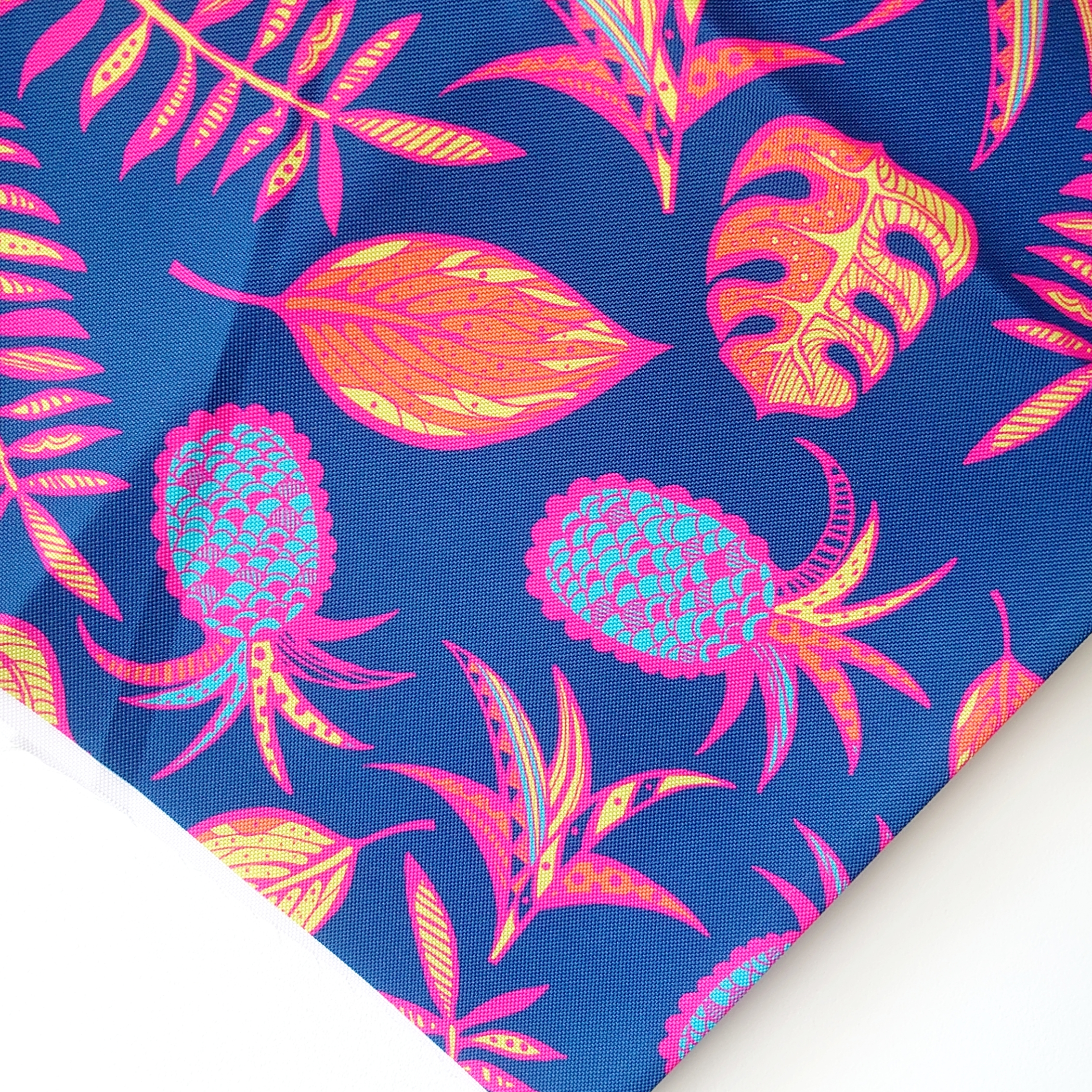 Saszetka na smakołyki ananasy i liście