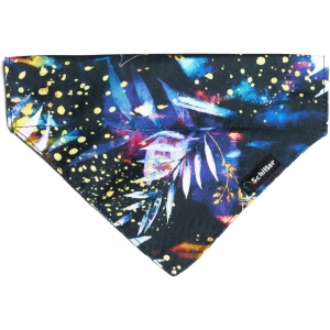 Bandana dla psa fantazyjne liście