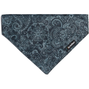 Bandana dla psa czarny paisley