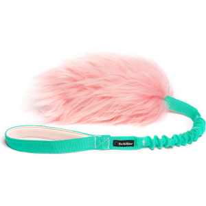 Szarpak z owcy naturalnej jasny róż