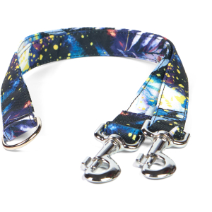 Dwójnik do smyczy fantazyjne liście