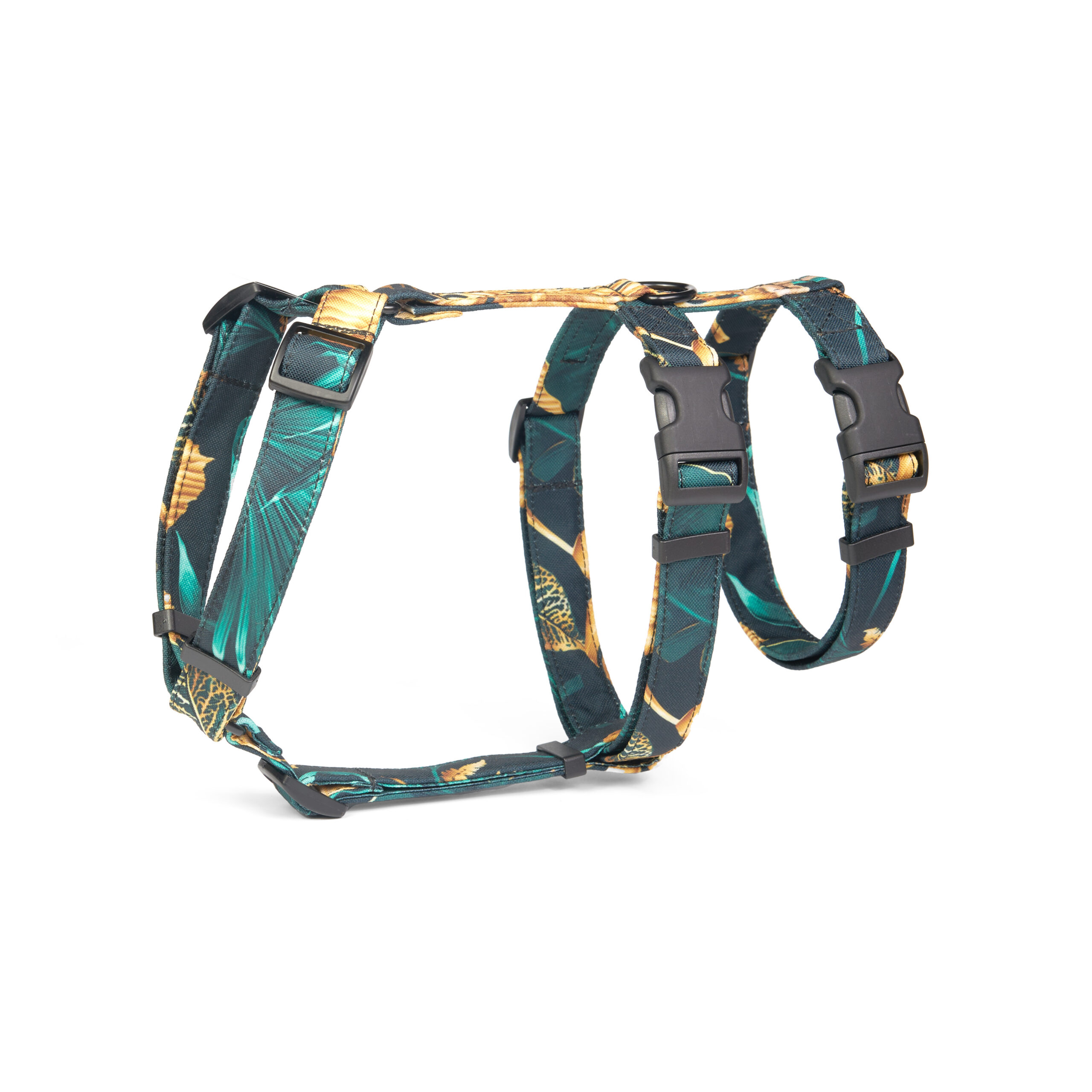 Szelki guard antyucieczkowe emerald & golden leaves