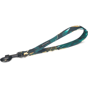 Uchwyt emerald & golden leaves