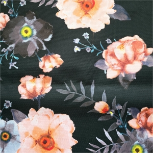 Szelki guard antyucieczkowe duże kwiaty