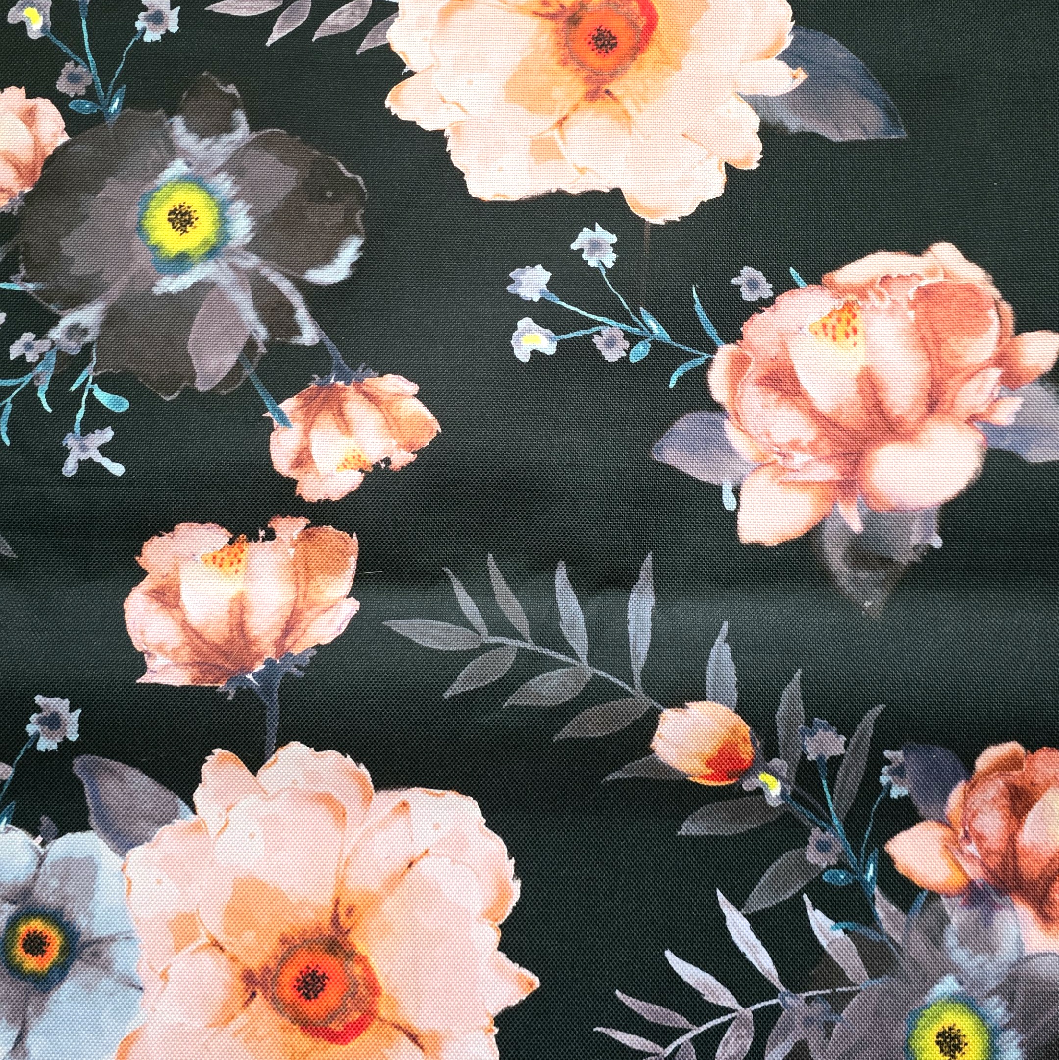 Bandana dla psa duże kwiaty