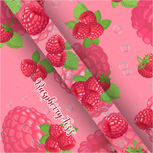 Obroża na sprzączkę raspberry fizz