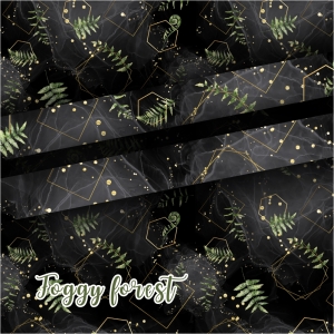 Szelki bezuciskowe foggy forest