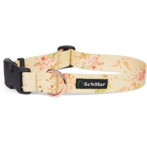 Obroża na klamrę vintage blossom