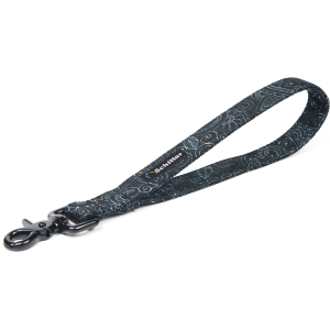 Uchwyt czarny paisley