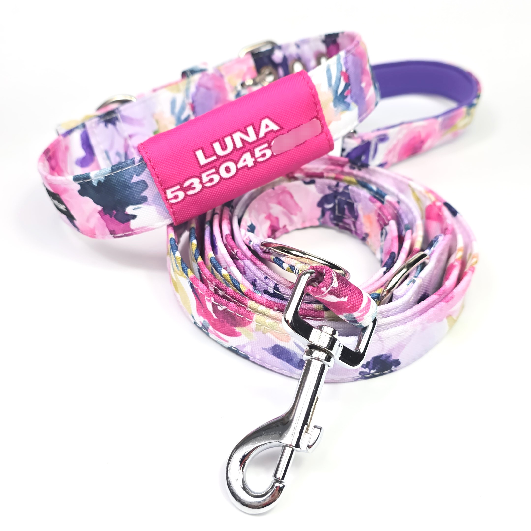 Adresówka na rzep z nadrukiem - obrazek 5